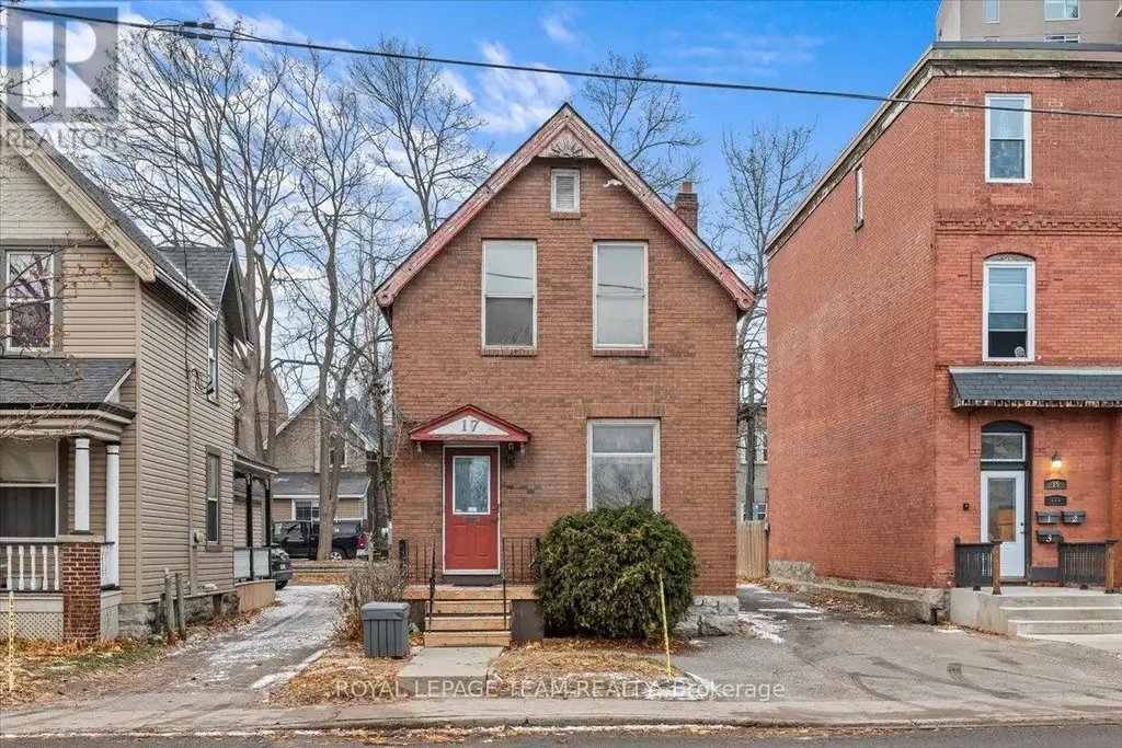 17 Arlington Avenue, Ottawa